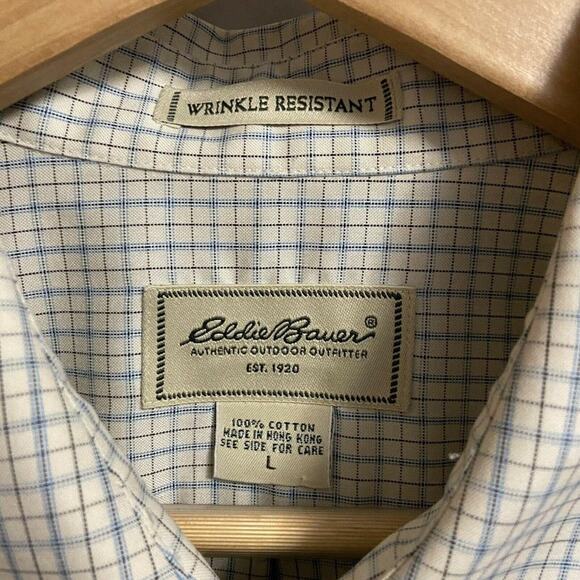 Eddie Bauer Men's Shirt Button Down L - Picture 2 of 2